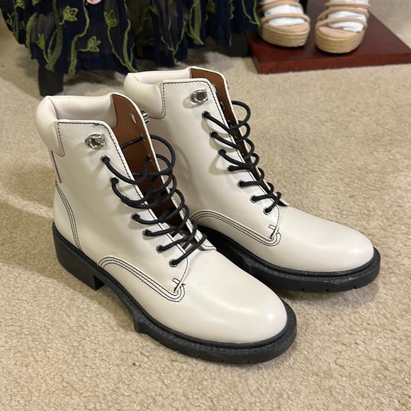 Coach ankle boots - Picture 1 of 6